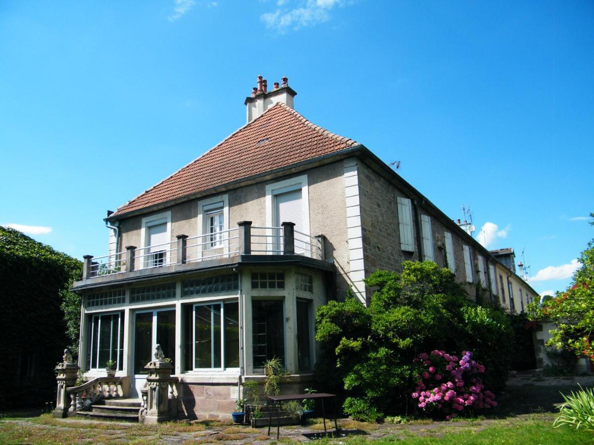 Villa Des Capucins Luxeuil-les-Bains Exterior foto